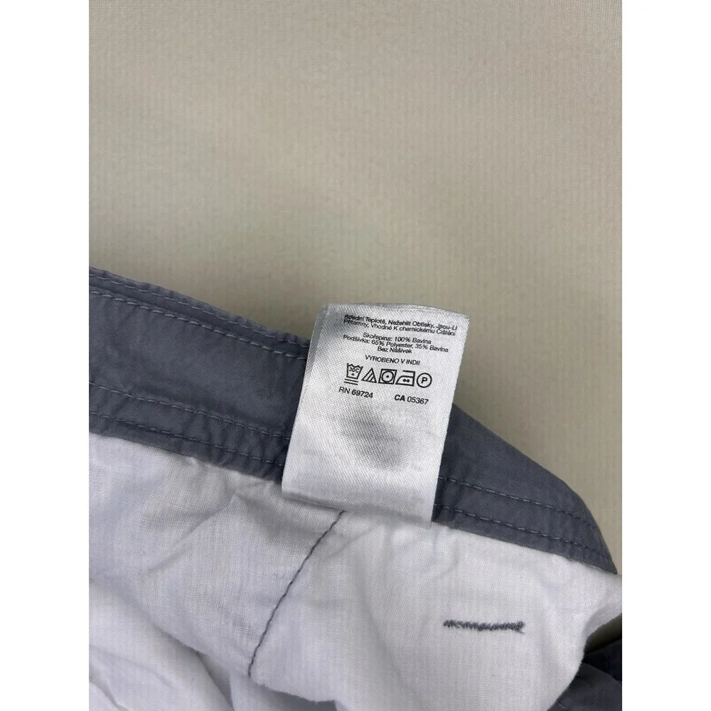 Columbia Men's Washed Out Chino Shorts Size 42 Gray Cotton 8